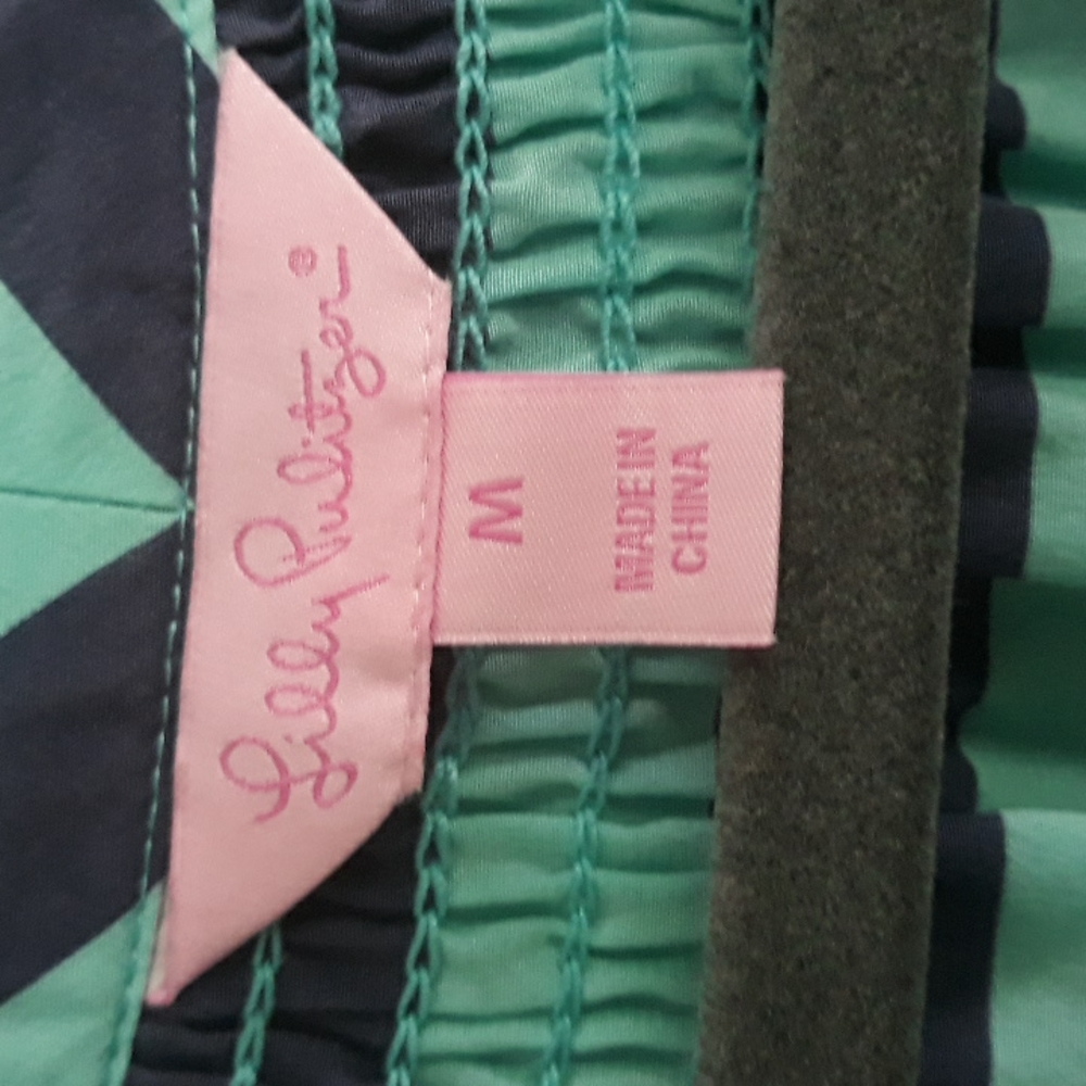 Lilly Pulitzer silk top - Picture 2 of 9